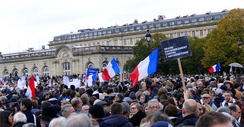 Antisémitisme : de la Syrie à la France, le même poison