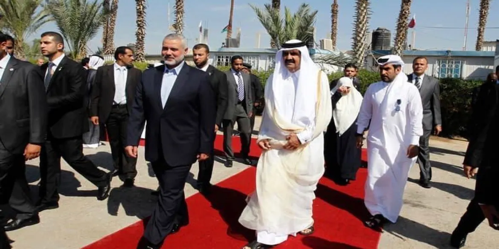 Le Qatar et le Hamas